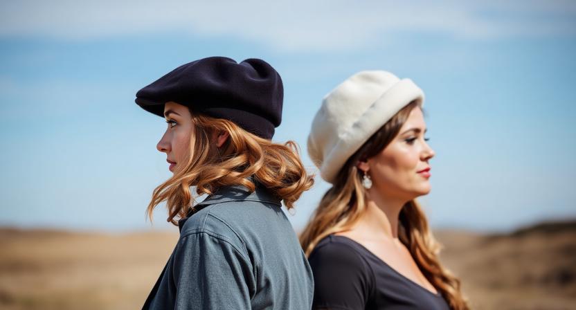 Асортимент жіночих головних уборів оптом