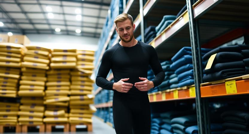 Мужское термобелье оптом