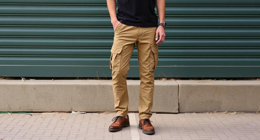 Чоловічі брюки карго оптом