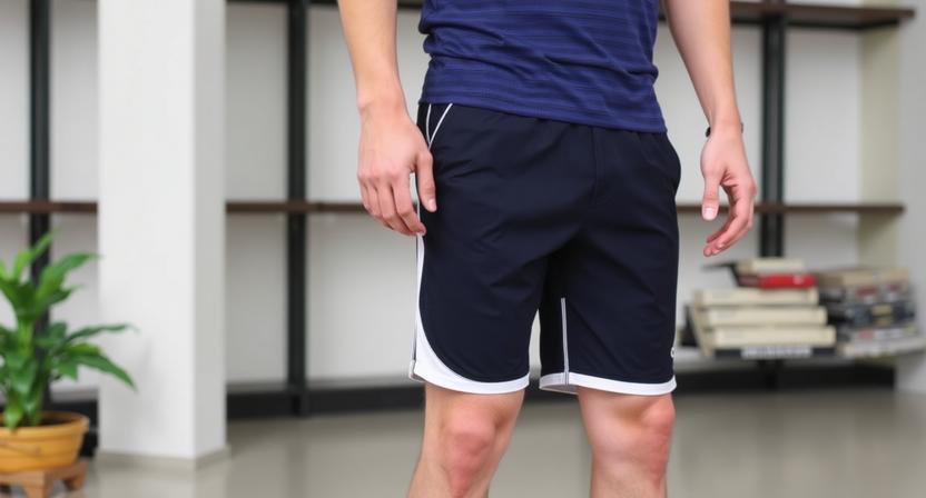 Чоловічі спортивні шорти оптом