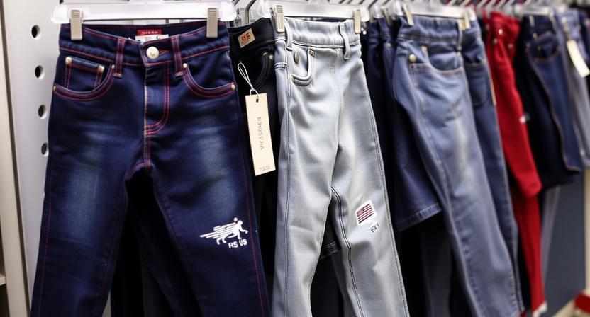 Детские джинсы для девочек оптом