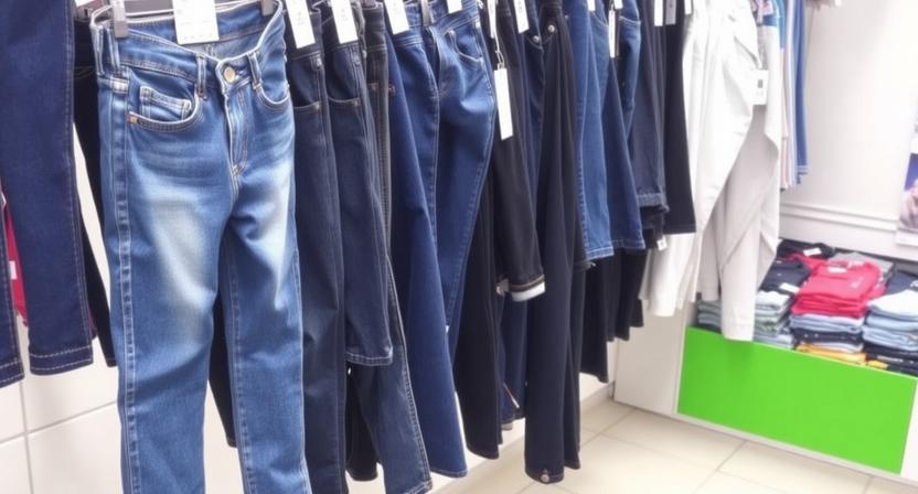 Детские джинсы для мальчиков оптом