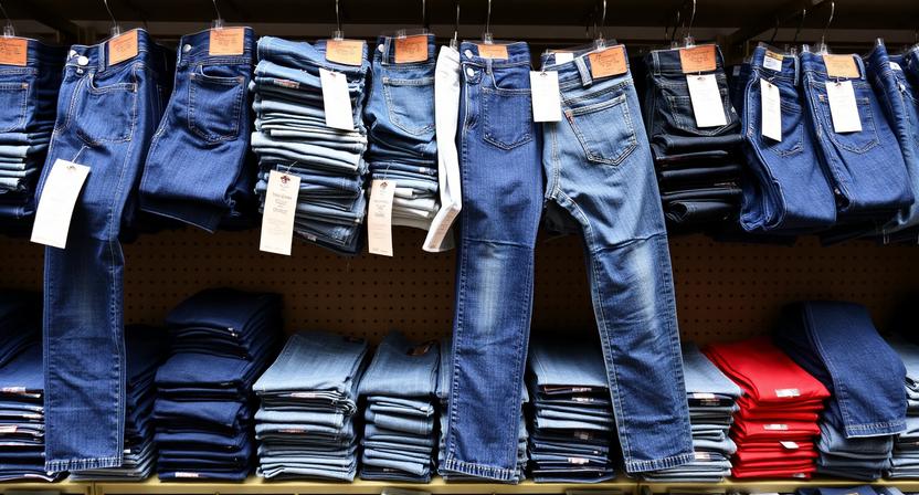 Детские джинсы для подростков оптом