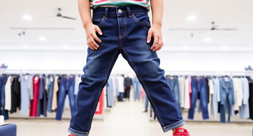 Детские джинсы оптом