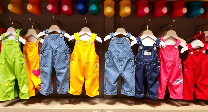 Детские комбинезоны оптом