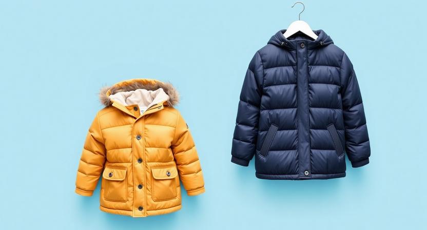 Детские куртки оптом