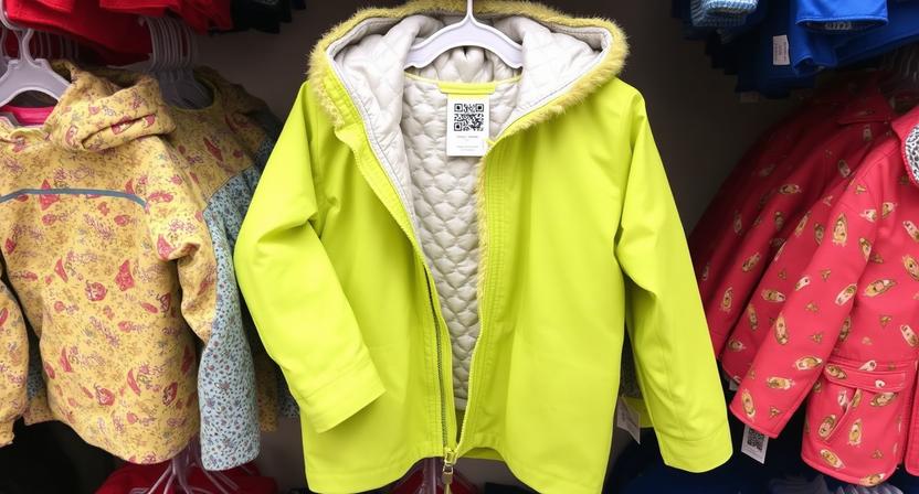 Детские пальто и плащи оптом