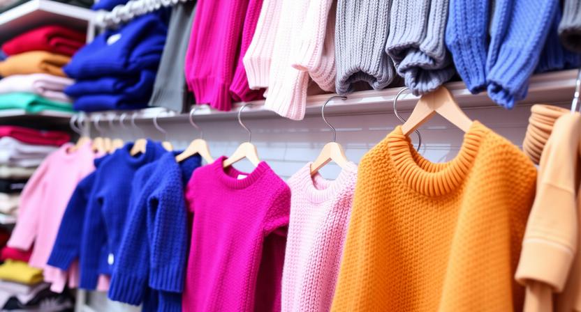 Детские свитеры и кофты оптом