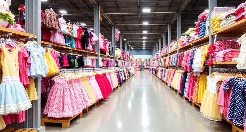 Детская одежда оптом