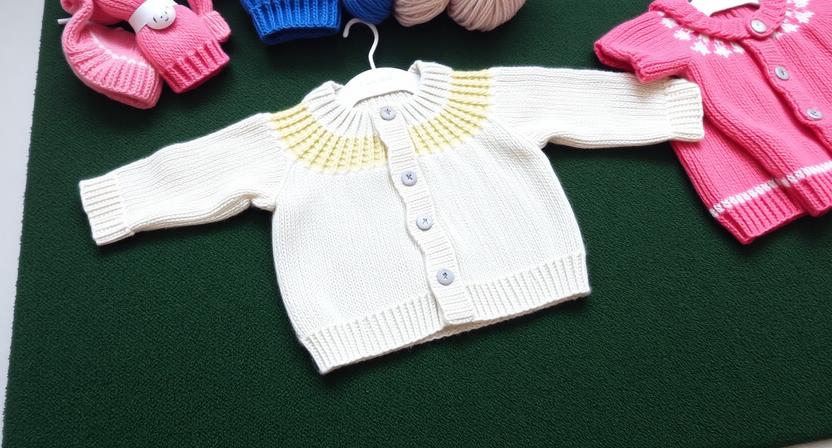 Детский трикотаж для младенцев оптом