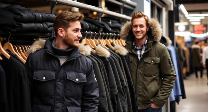 Купить мужскую верхнюю одежду оптом