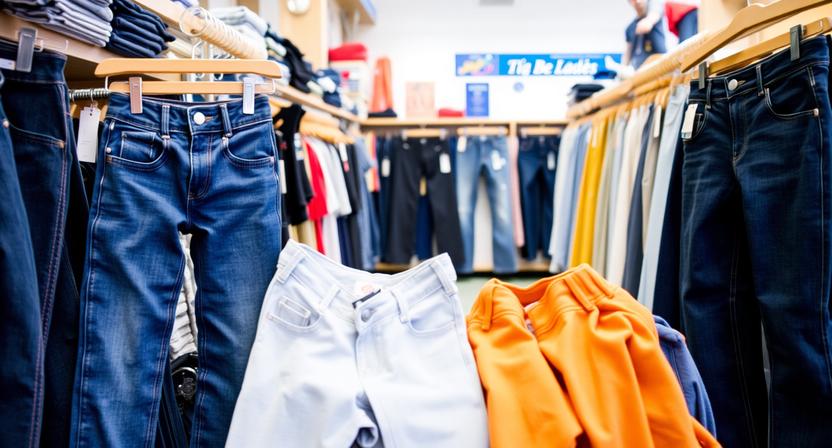 Детские джинсы оптом