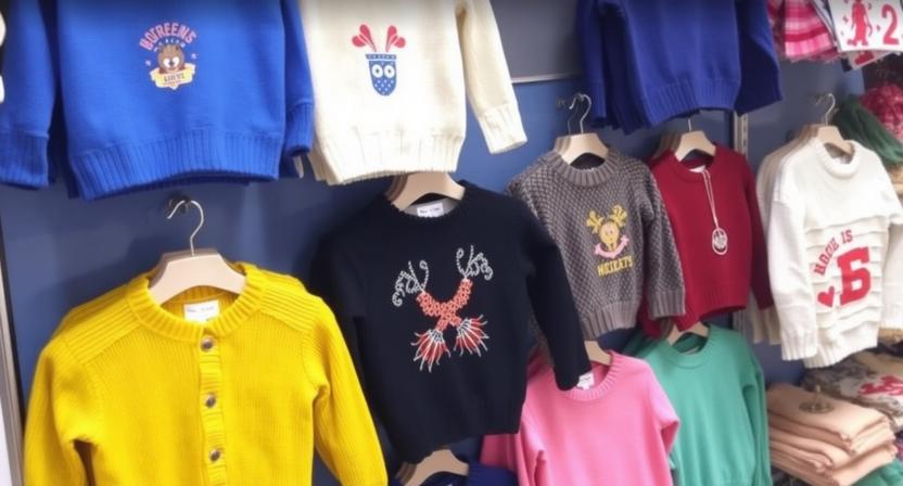 Детский трикотаж оптом