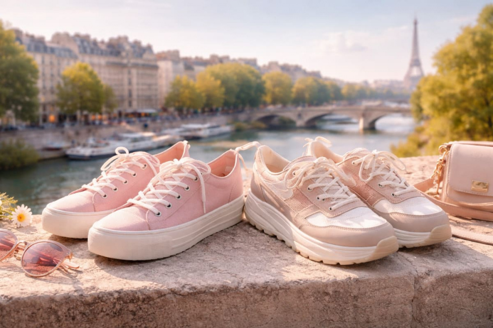 Купити жіночі кеди оптом