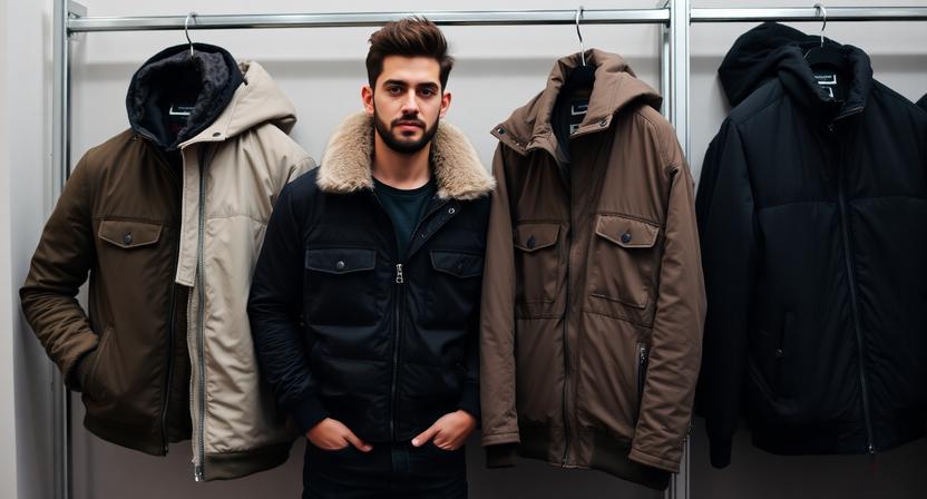 Куртки мужские оптом