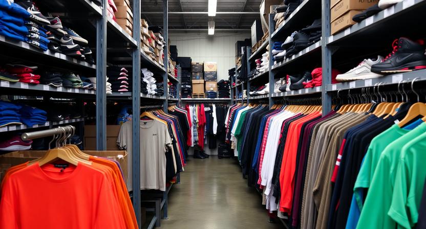 Одяг та взуття гуртом