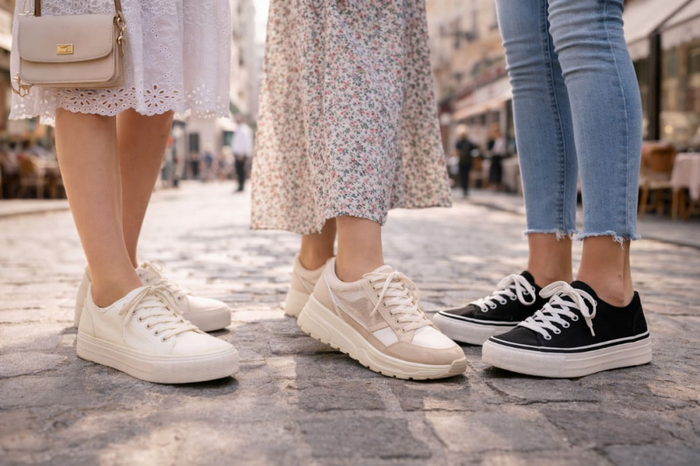 Оптові ціни на жіночі кеди