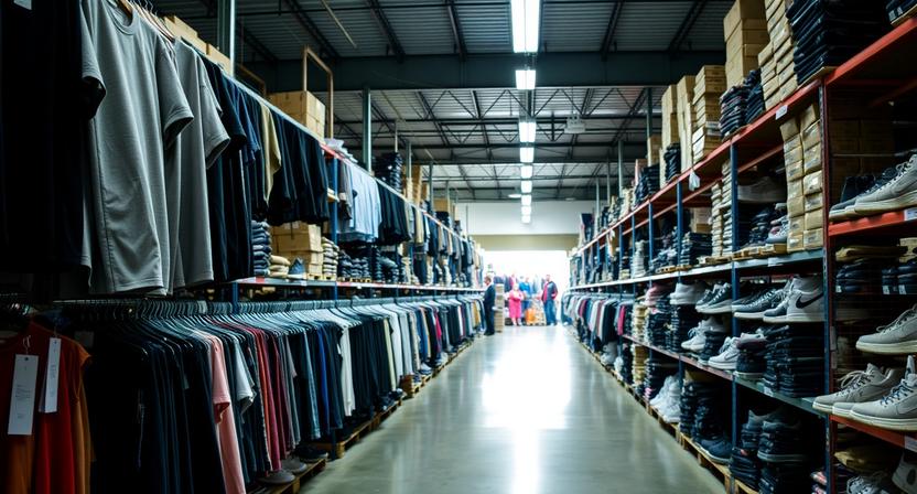 Оптовий продаж одягу та взуття