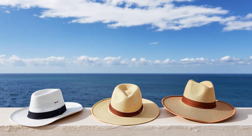 Панамы и солнцезащитные шляпы для мужчин