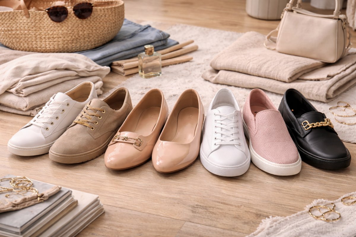 Базовая женская обувь как основа повседневного стиля