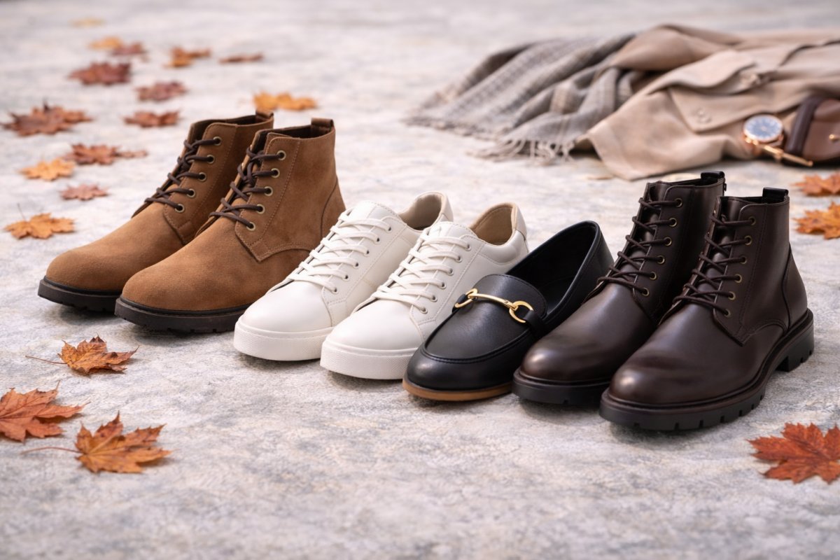 Чоловіче демісезонне взуття як стабільний вибір