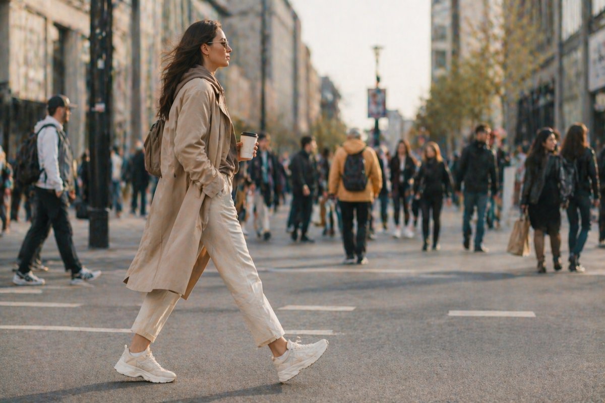 Чому кросівки користуються стабільним попитом