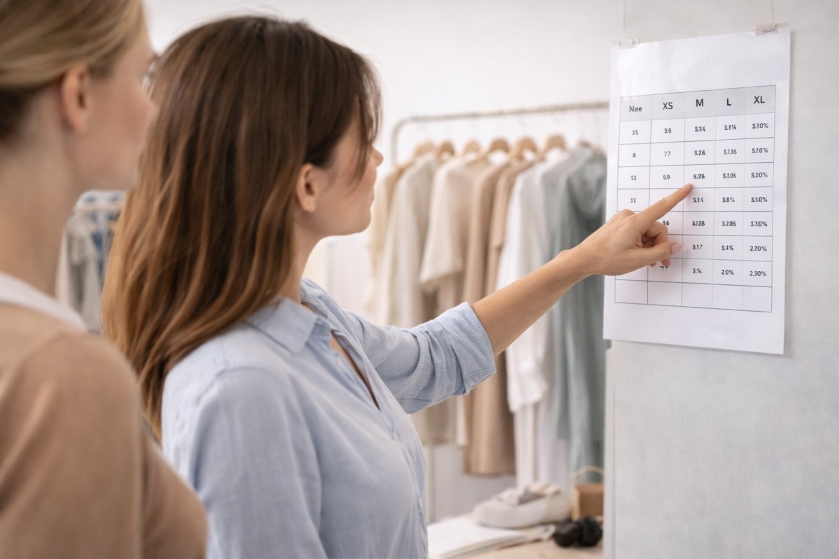 Почему магазины публикуют таблицы размеров