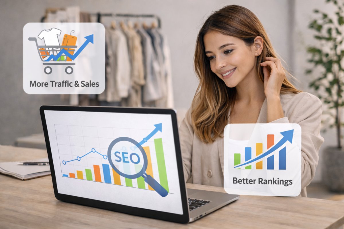 Чому SEO важливе для інтернет-магазину одягу
