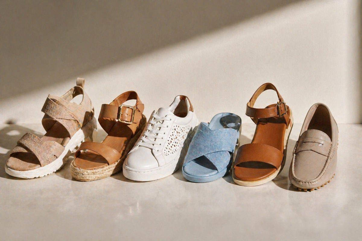 Почему выбор летней обуви влияет на продажи