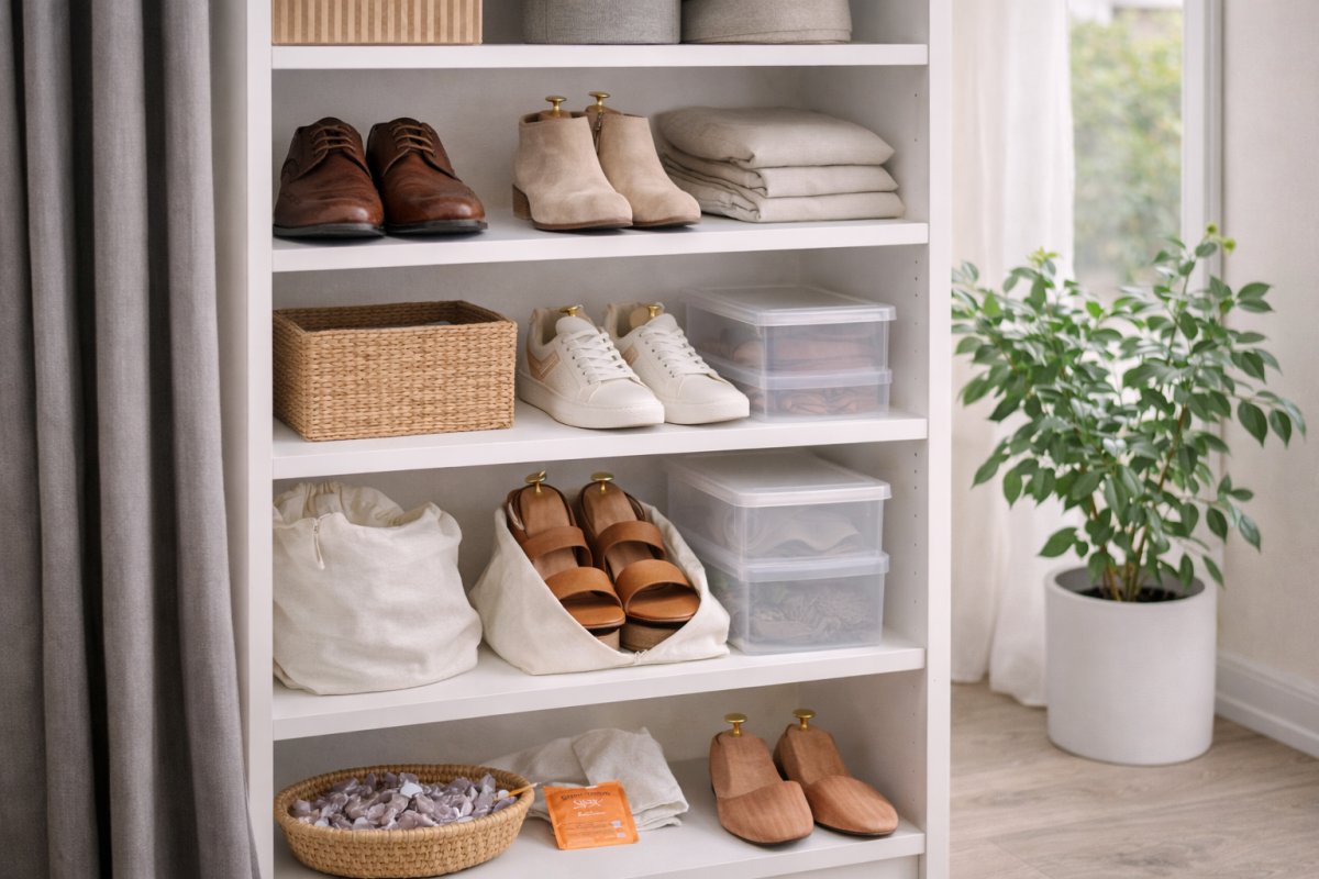Где лучше хранить обувь
