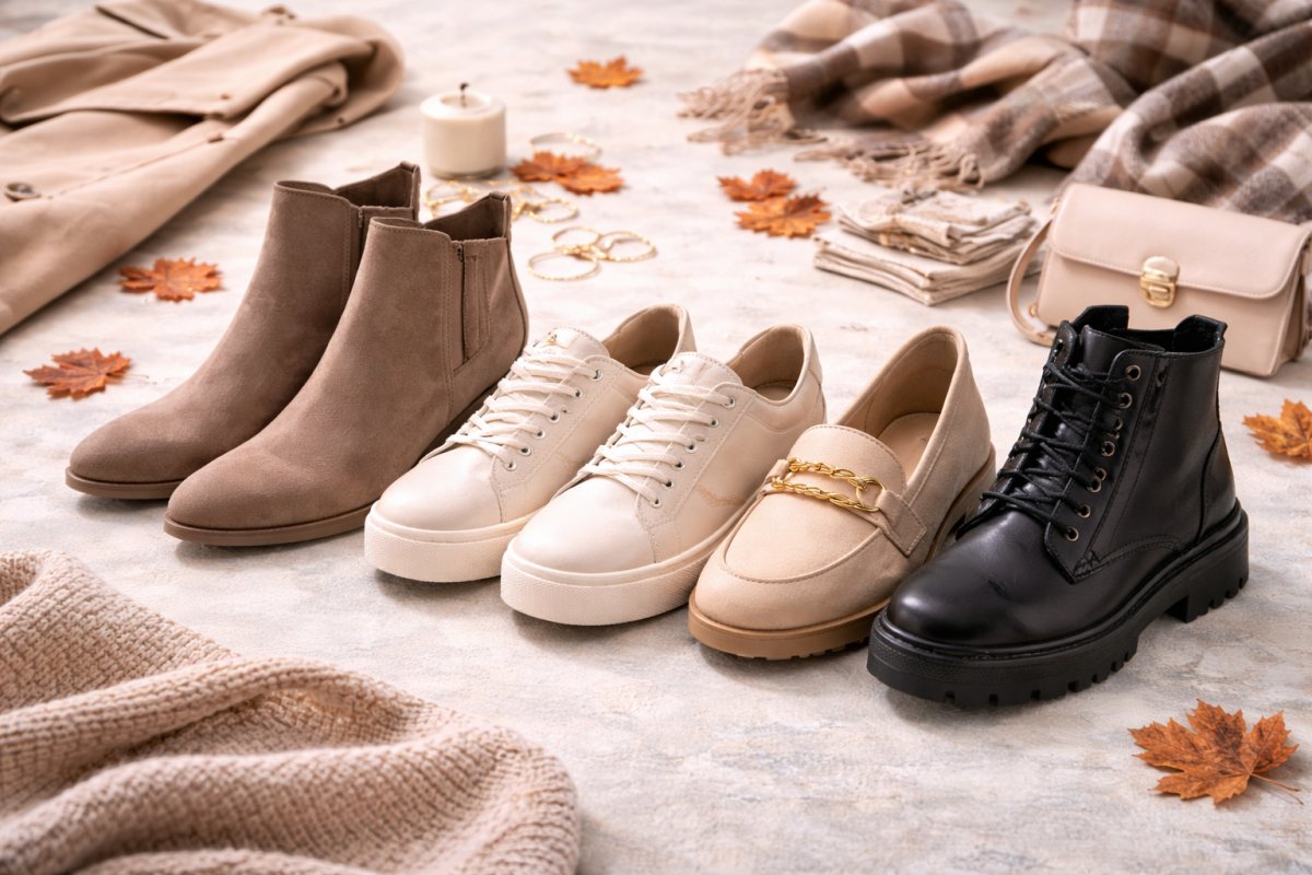 Демісезонне взуття як основа універсального гардероба