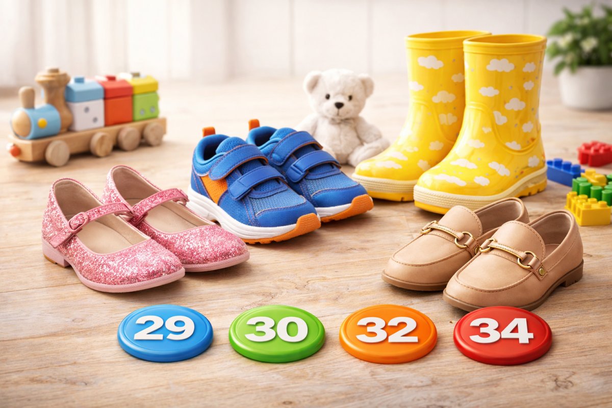 Детские размеры обуви и их особенности Детские размеры обуви и их особенности