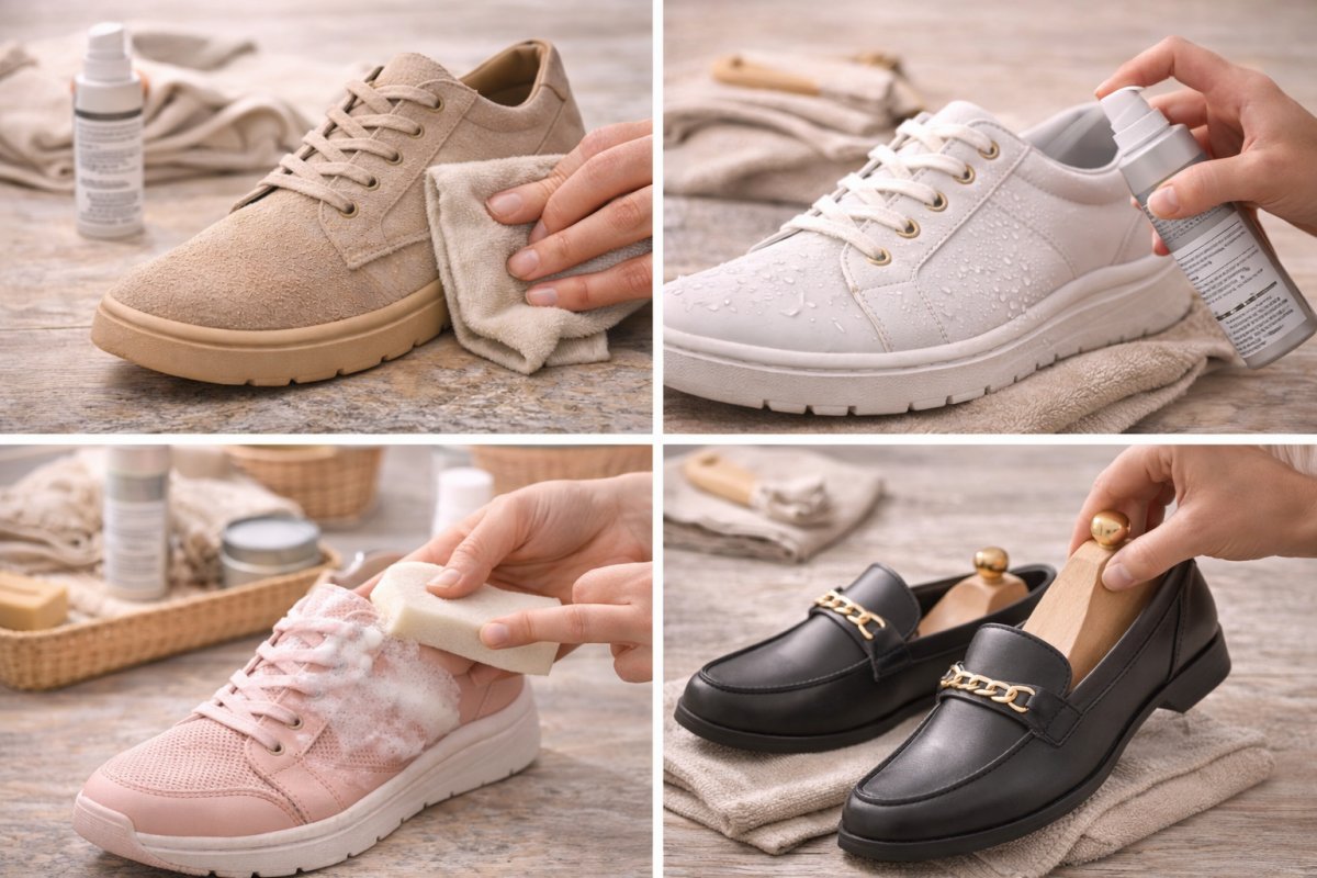 Догляд за взуттям як продовження його терміну служби Догляд за взуттям як продовження його терміну служби