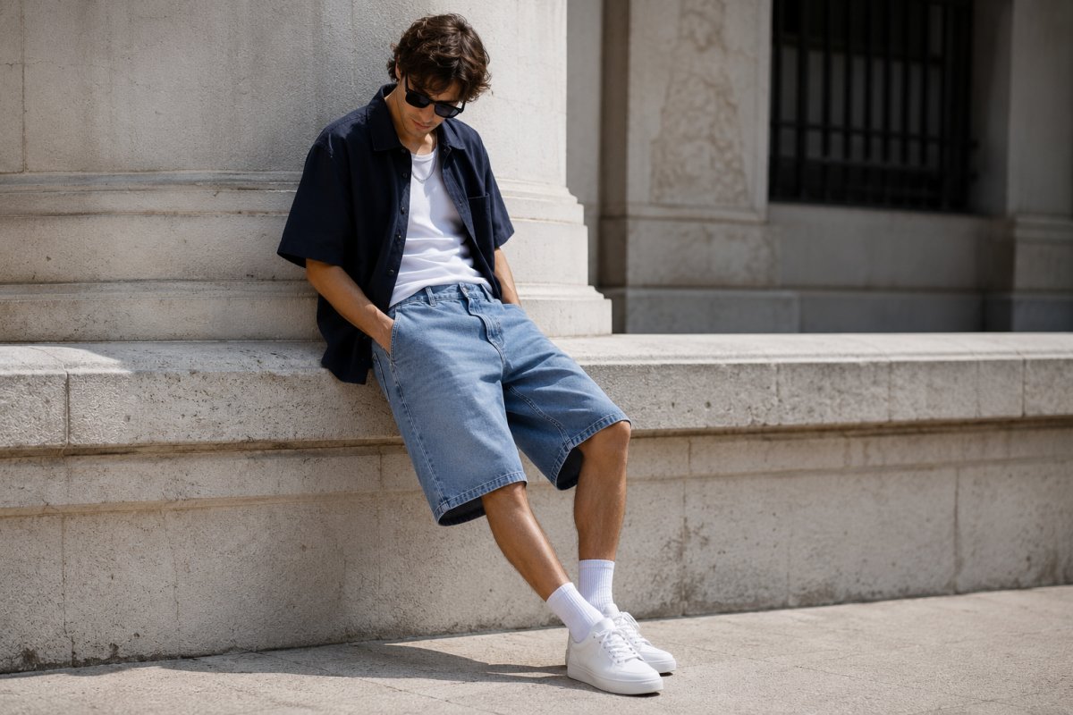 Джинсовые шорты и возвращение jorts