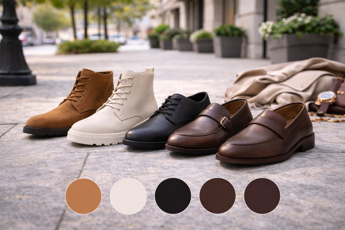 Кольори які формують демісезонну базу