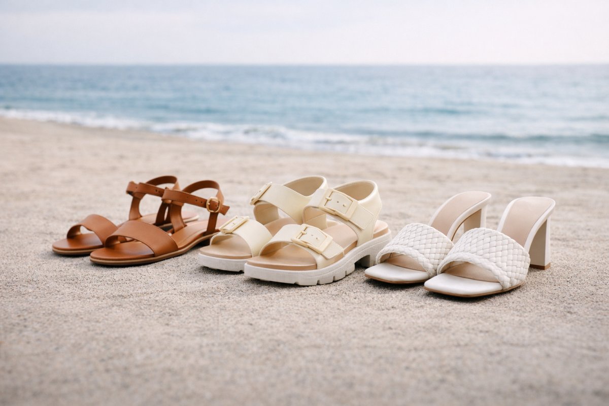 Літнє взуття у трендах Європи та США