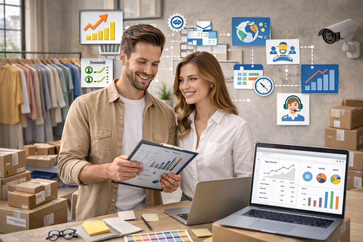 Масштабирование бизнеса без потери контроля