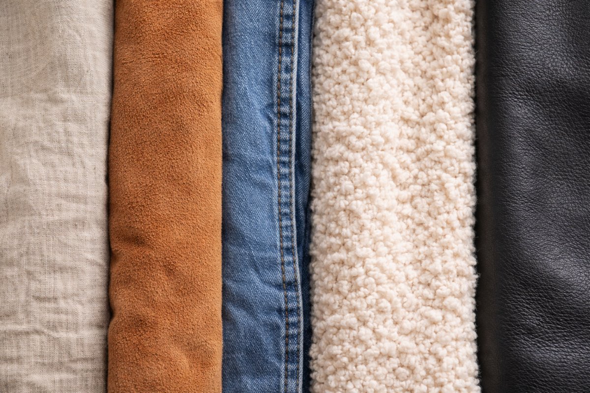 Матеріали які популярні у новому сезоні