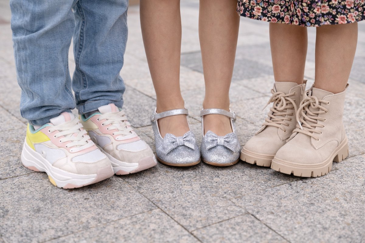 Модная детская обувь