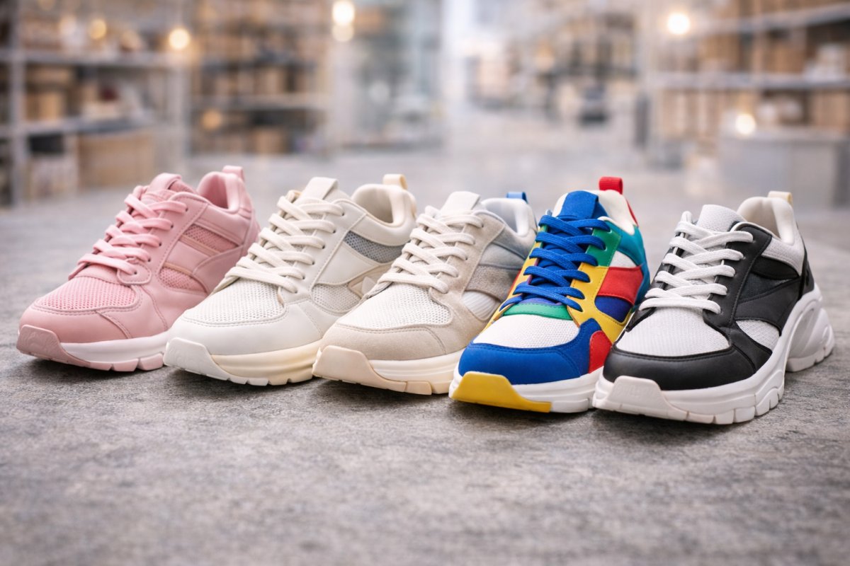 Самые популярные цвета кроссовок этого сезона