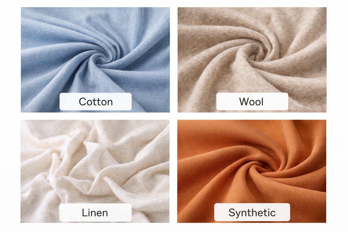 Основні категорії тканин