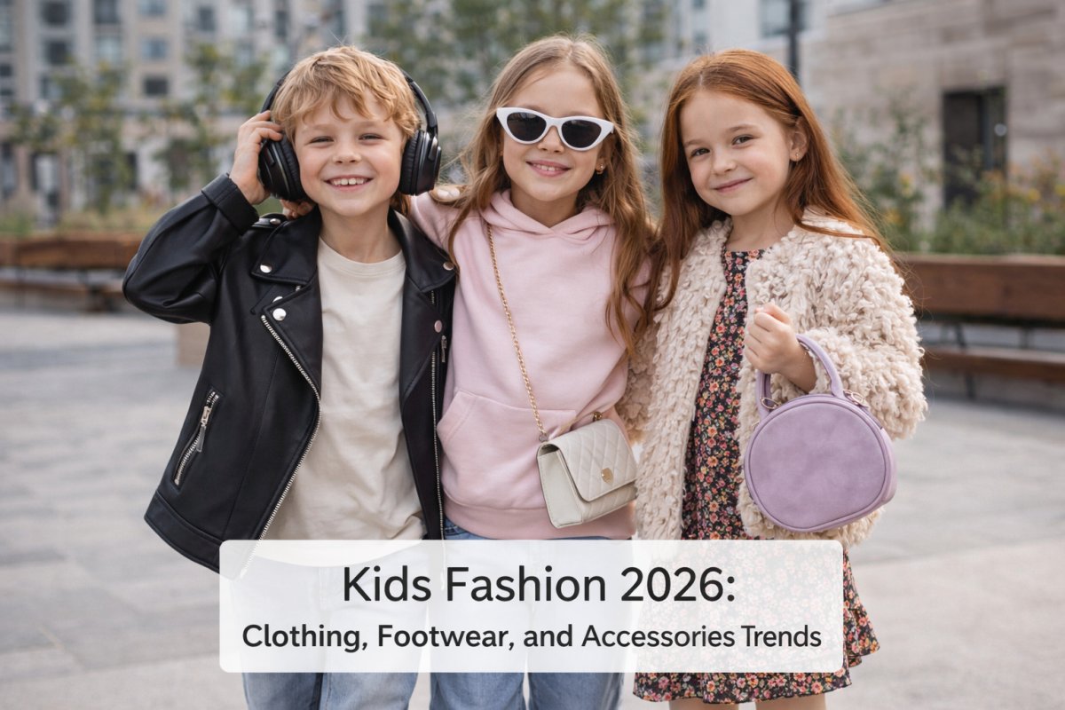 Основные тенденции детской моды 2026 года