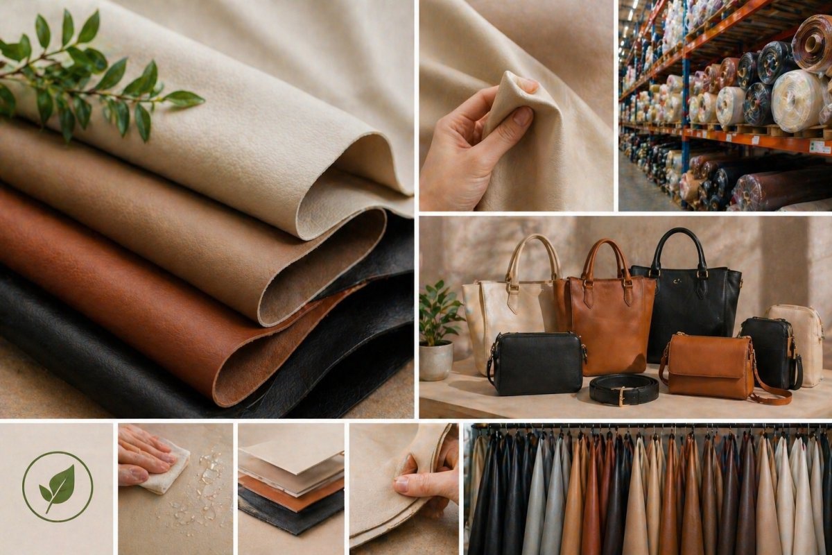 Преимущества экокожи для продажи оптом