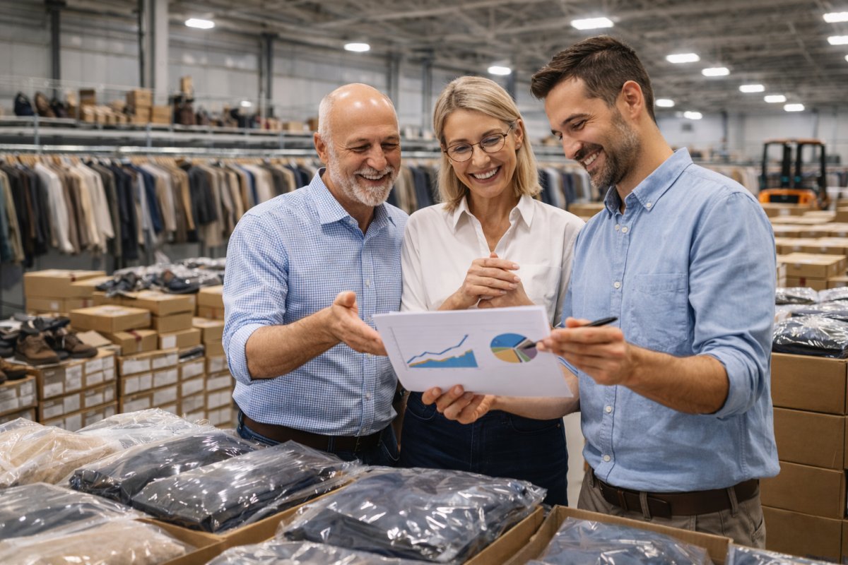 Переваги оптової торгівлі