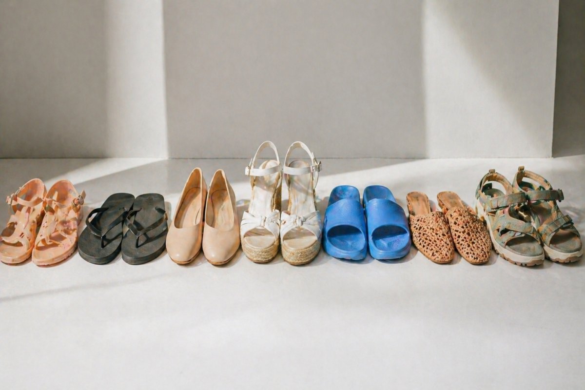 Ошибки при выборе летней обуви которые снижают продажи
