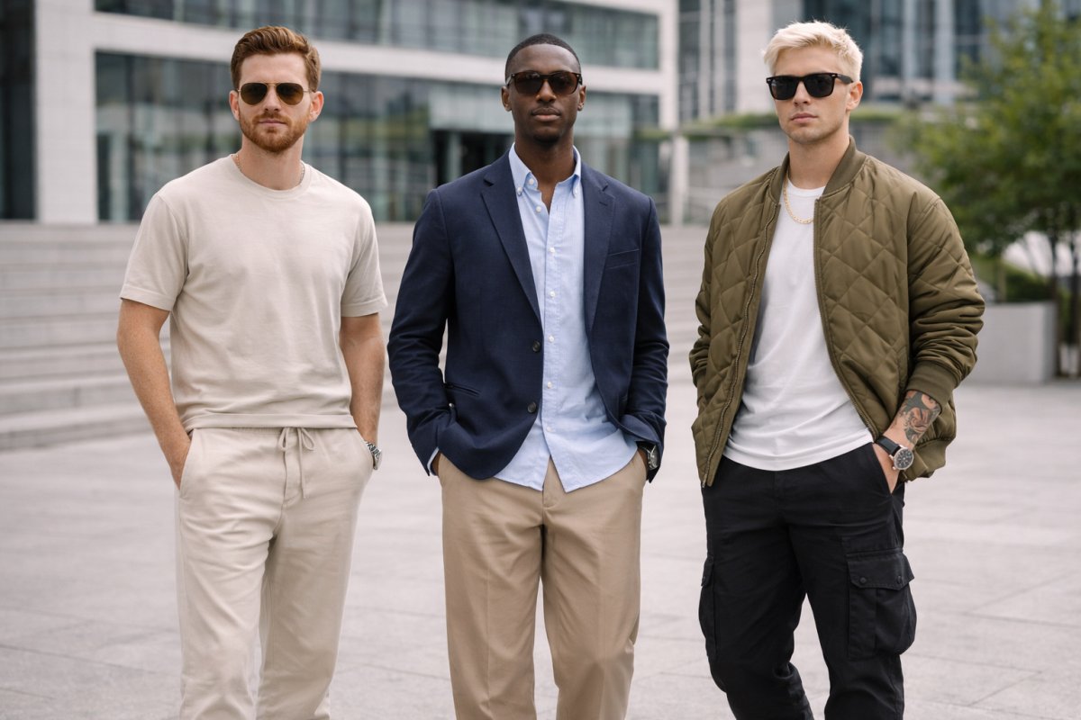 Популярні стилі чоловічого одягу