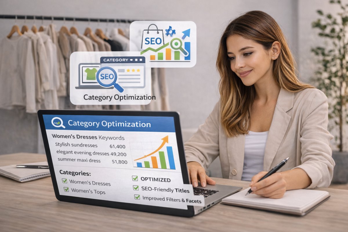 SEO-оптимізація категорій товарів