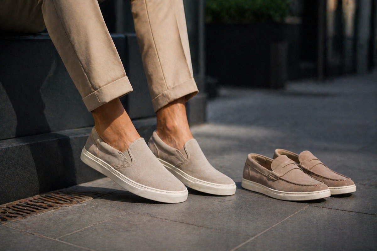 Слипоны и лоферы комфорт для города