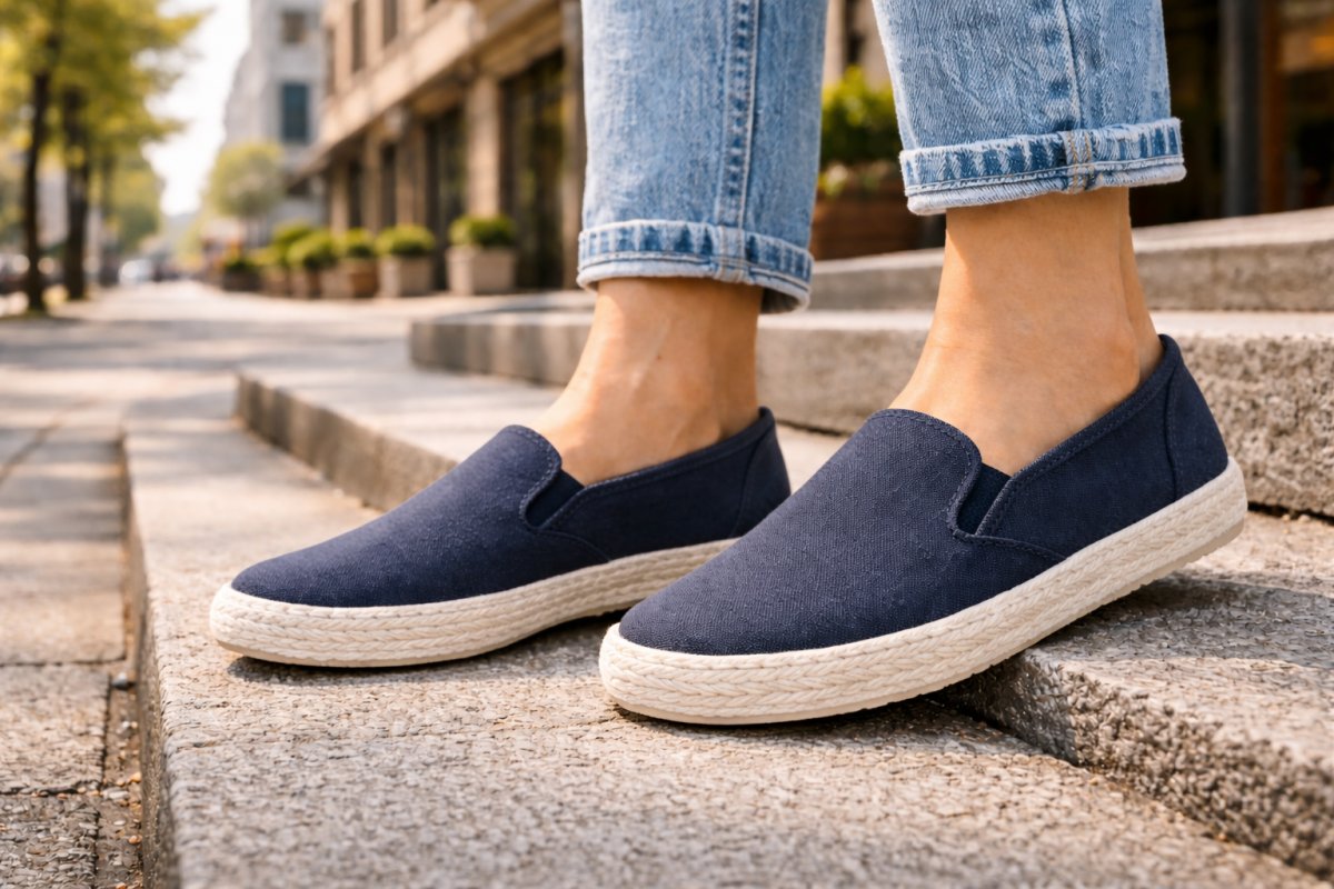 Слипоны как универсальная городская обувь