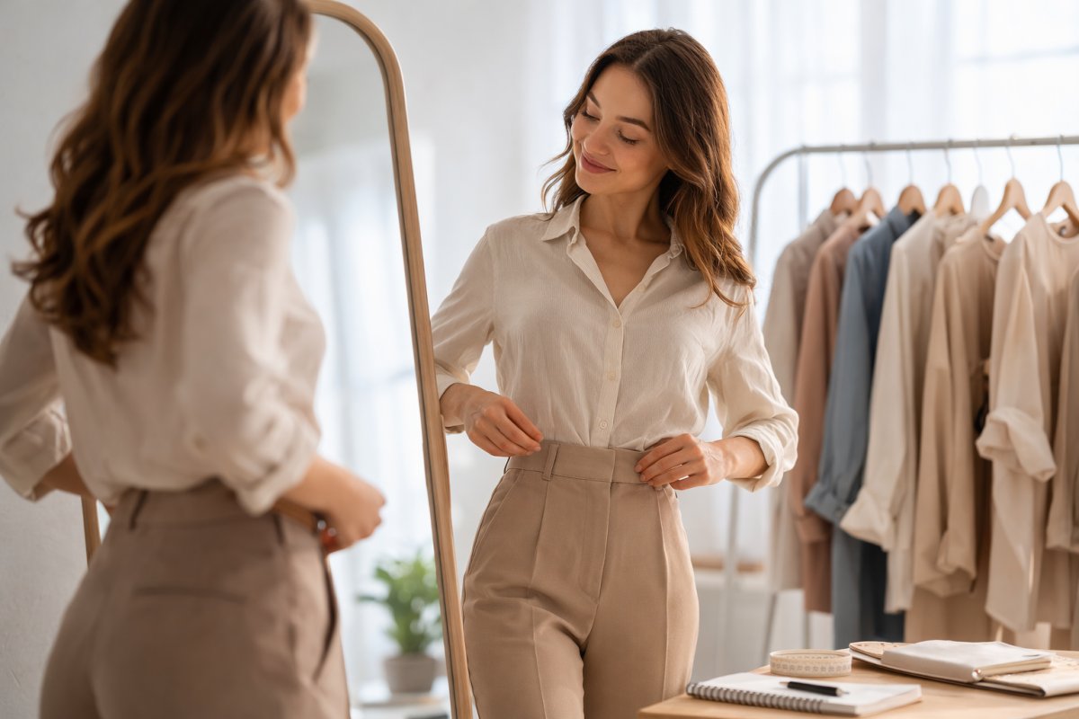 Таблица как правильно снимать мерки для одежды